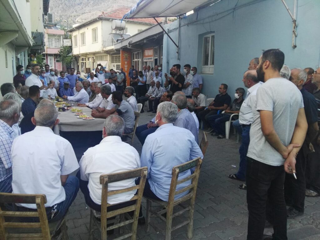 Aydın, projelerimiz devam edecek.