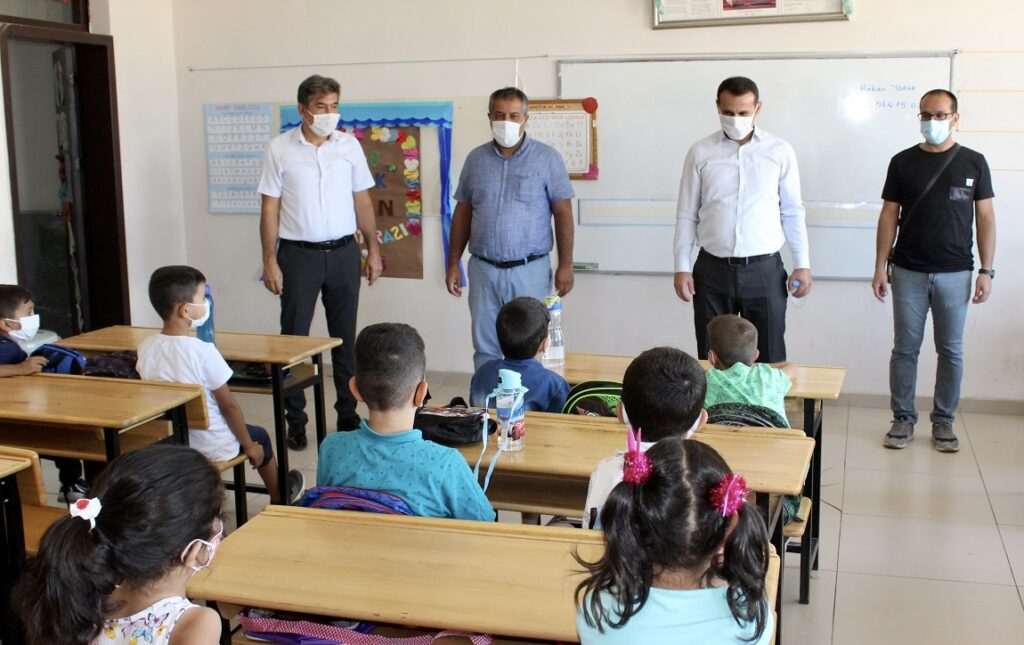 Kahta’da Öğrenciler ders başı yaptı