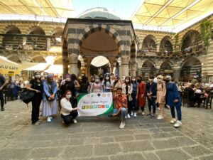 Adıyamanlı Gençler Diyarbakır’da