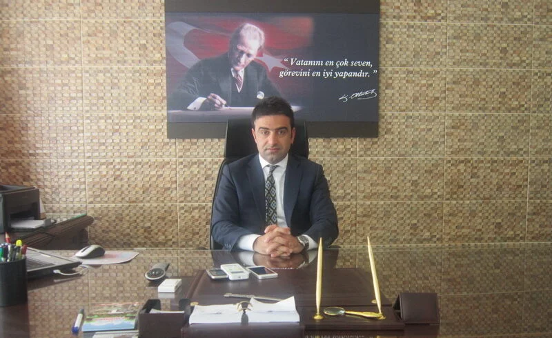 Kahta Kaymakamı Görevine Başladı.