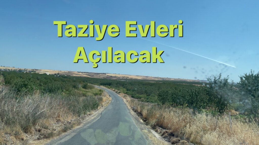 Taziye evleri açılıyor