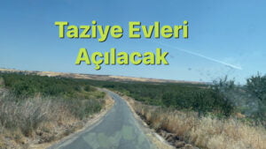 Taziye evleri açılıyor