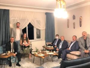 Kahta’da Önemli Ziyaret