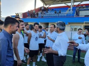 Ahmet Aydın Köy Ziyaretlerine Devam Ediyor