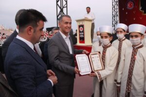 Kahta’da Hafızlık İcazet Merasimi düzenlendi.