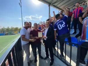 Kahta 02 Spor Başkanı Musa Yıldırım’dan Örnek Davranış