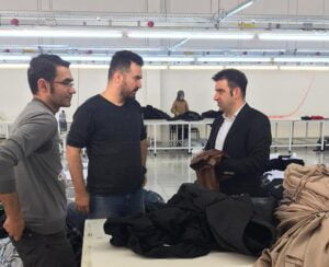 Kahta Kaymakamı Korkutata OSB’deki Firmaları Gezdi