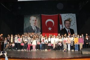 CUMHURİYET BAYRAMI COŞKUYLA KUTLANDI