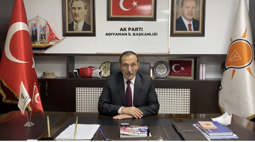 AK Parti İl Başkanı Dağtekin’den ‘10 Kasım’ Mesajı