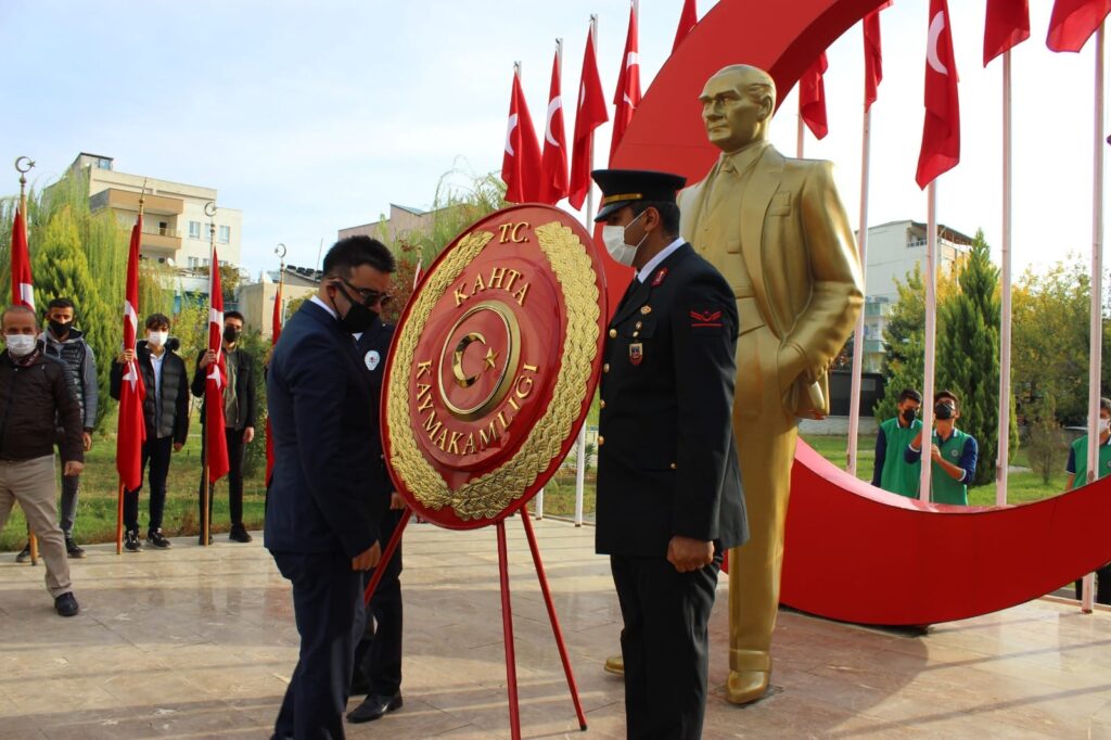 Kahta’da 10 Kasım Etkinlikleri Yapıldı