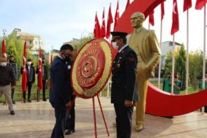 Kahta’da 10 Kasım Etkinlikleri Yapıldı