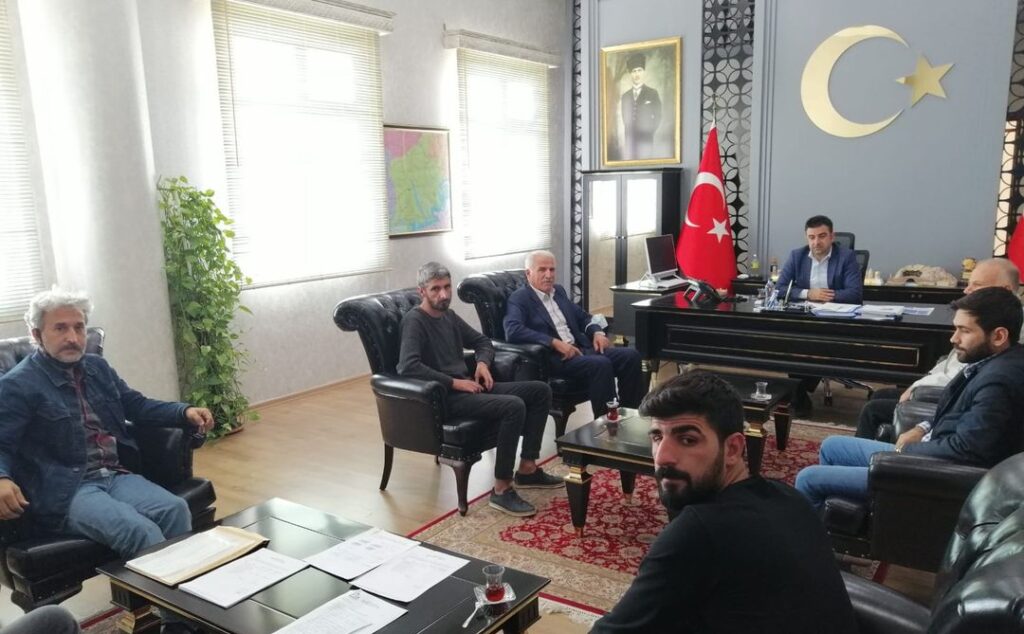 Kahta OSB Kafes Tel Örgüyle Çevriliyor