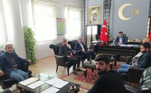 Kahta OSB Kafes Tel Örgüyle Çevriliyor