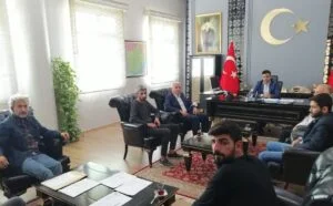 Kahta OSB Kafes Tel Örgüyle Çevriliyor