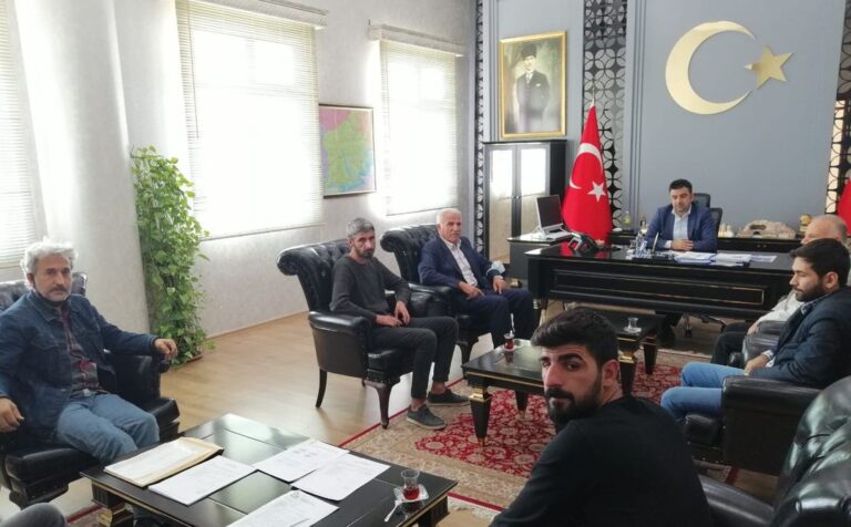 Kahta OSB Kafes Tel Örgüyle Çevriliyor