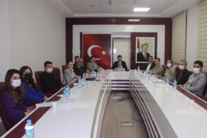 KADINA YÖNELİK ŞİDDETLE MÜCADELE TOPLANTISI YAPILDI