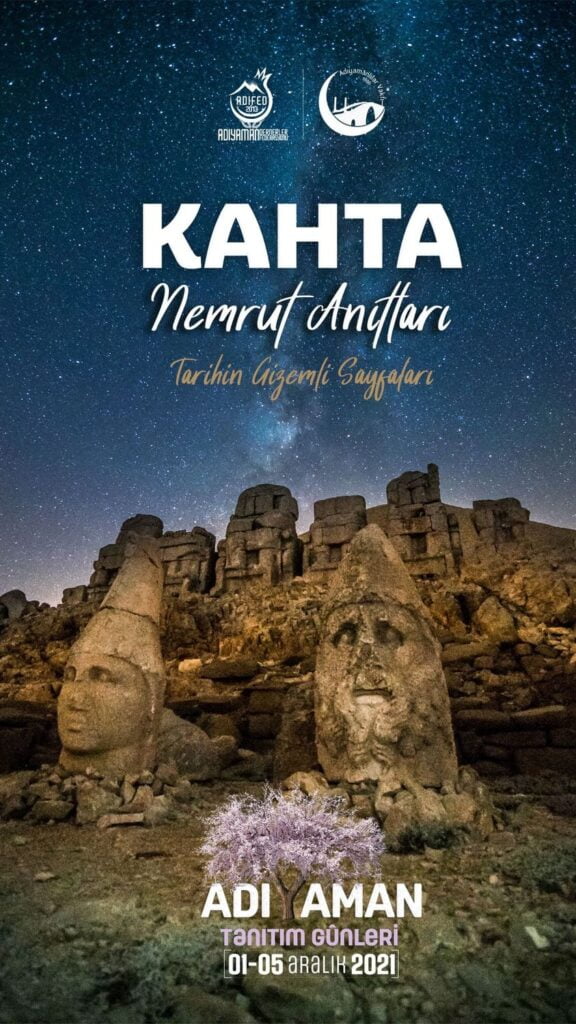 KAHTA KAYMAKAMLIĞI  ”DÜNYA’NIN EN GÜZEL ŞEHRİ ADIYAMAN”