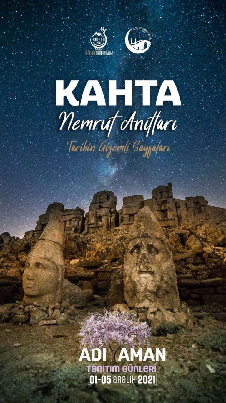 ADIYAMAN TANITIM GÜNLERİ ERTELENDİ