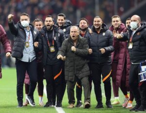 GALATASARAY AVRUPA LİGİNDE İLERLİYOR…
