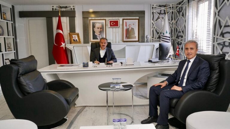 Adıyaman Belediyesi, Kurumlarla Ortak Projelere İmza Atmaya Devam Ediyor