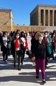 CHP Kadın Kolları’ndan 10 Kasım Mesajı