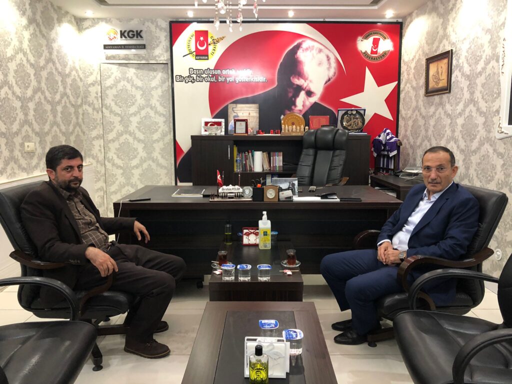 Dağtekin’den AGAD’a Ziyaret