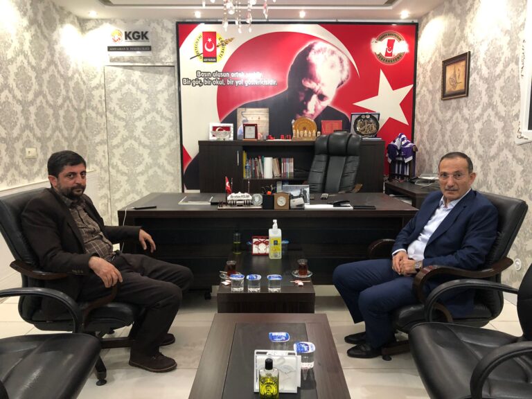 Dağtekin’den AGAD’a Ziyaret