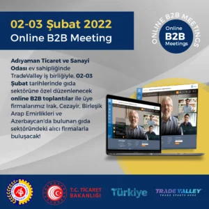 Gıda Firmaları ATSO ile Ortadoğu’ya Açılıyor