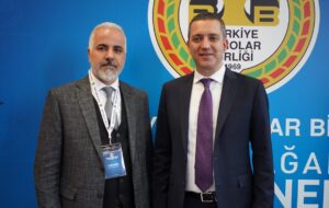 Türkiye Barolar Birliği 36.Olağan Genel Kurulunda Erinç Sağkan Başkanlığa Seçildi.