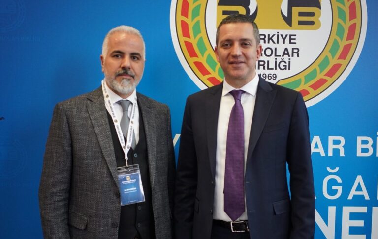 Türkiye Barolar Birliği 36.Olağan Genel Kurulunda Erinç Sağkan Başkanlığa Seçildi.