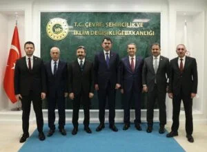 Adıyaman heyeti Ankara’da, projeler ve yatırımlar ile ilgili bakanlar ile görüşmeler Yaptı.