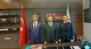 Adıyaman’dan,TBMM Milli Savunma Komisyonu Başkanı’na Ziyaret