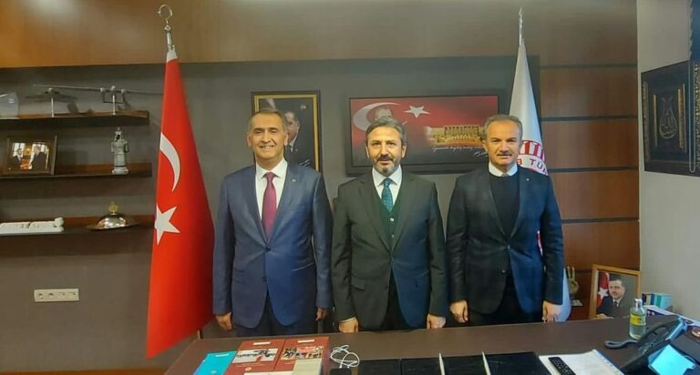 Adıyaman’dan,TBMM Milli Savunma Komisyonu Başkanı’na Ziyaret
