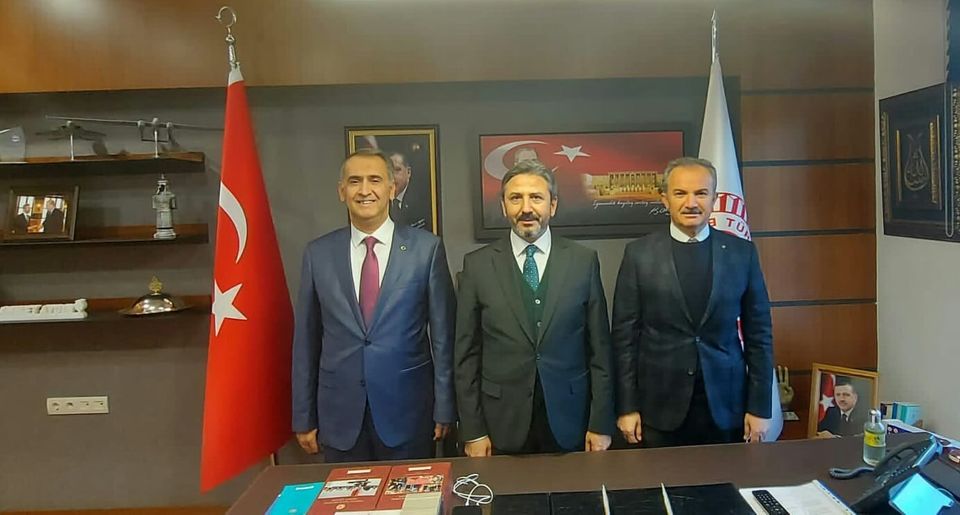 Adıyaman’dan,TBMM Milli Savunma Komisyonu Başkanı’na Ziyaret