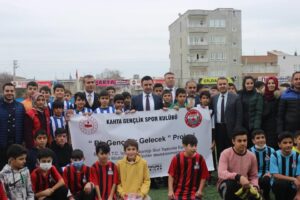 GENÇLER “BİR GENÇ BİR GELECEK” PROJESİNDE BULUŞTU