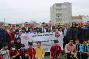GENÇLER “BİR GENÇ BİR GELECEK” PROJESİNDE BULUŞTU