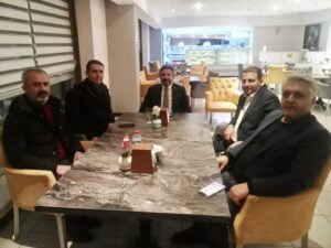 Kahta 02 Spor Başkanı Yıldırım, Başkan Aydın’a Ziyaretiyle İlgili Açıklama Yaptı.