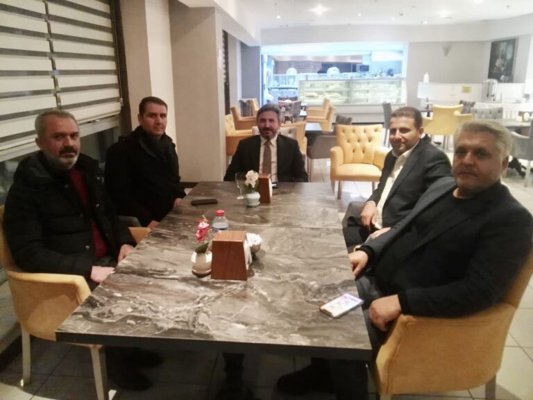 Kahta 02 Spor Başkanı Yıldırım, Başkan Aydın’a Ziyaretiyle İlgili Açıklama Yaptı.