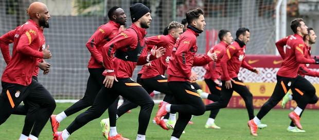 Galatasaray – Lazio maçı hazırlıkları başladı