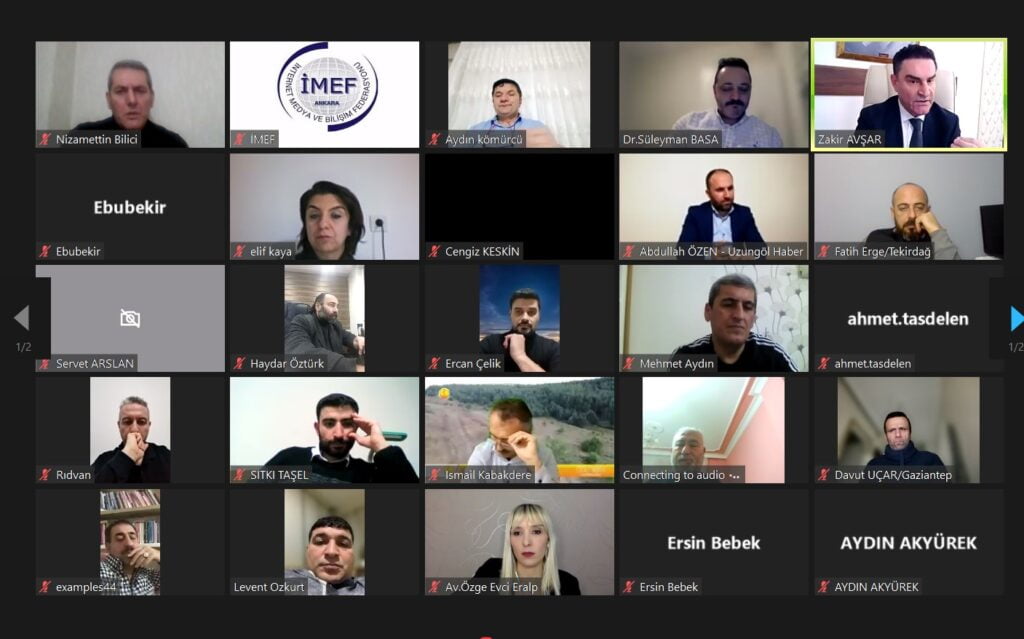 TÜRK İNTERNET MEDYASI BİRLİĞİ KURULUYOR.