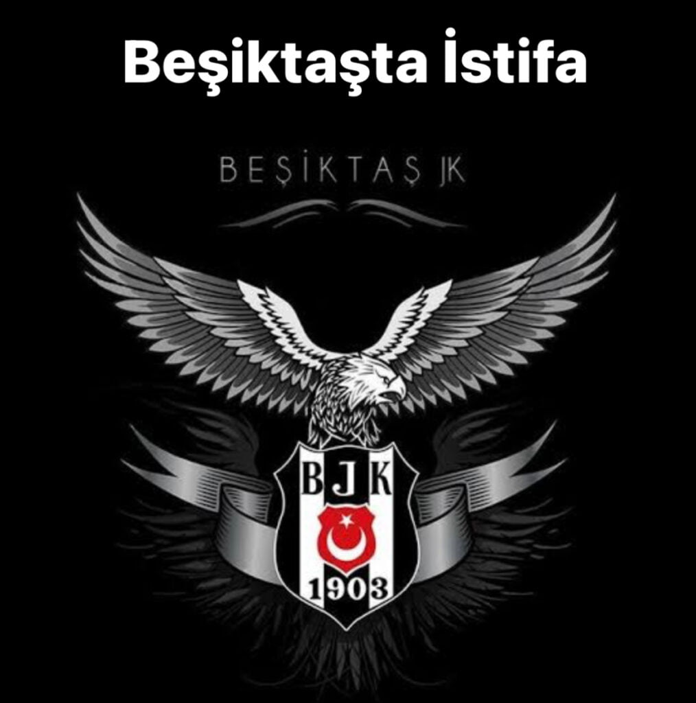 Beşiktaş Teknik Direktörü İstifa Etti