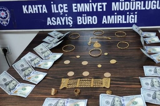 Kahta’da Altın Hırsızlığı Operasyonu