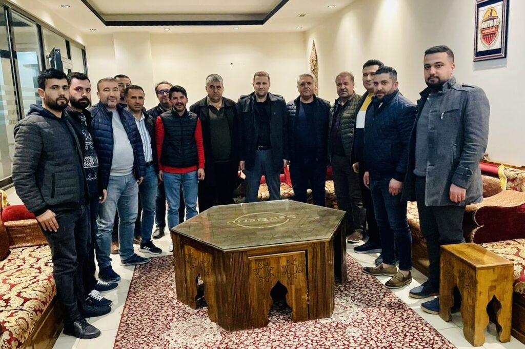 Kahta 02 spor kulübü basın açıklaması