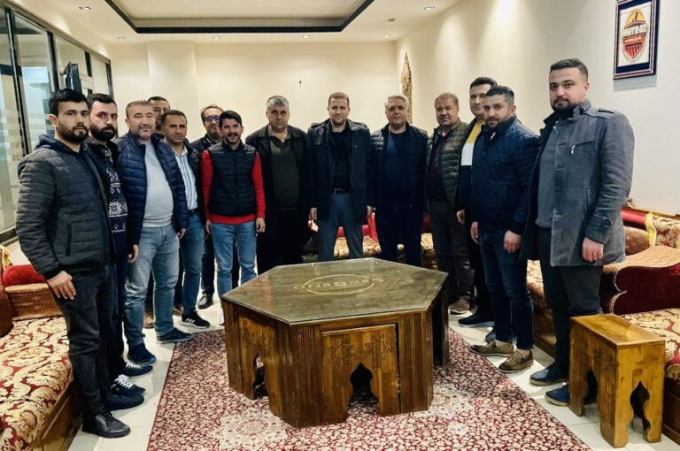 Kahta 02 spor kulübü basın açıklaması