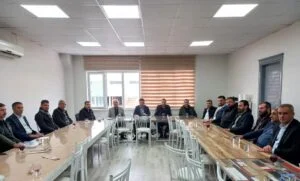 Kahta OSB Yönetimi Toplandı.