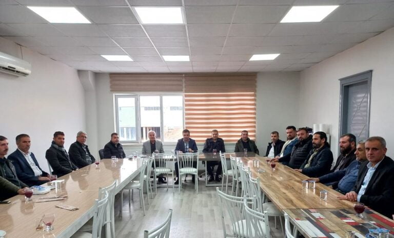 Kahta OSB Yönetimi Toplandı.