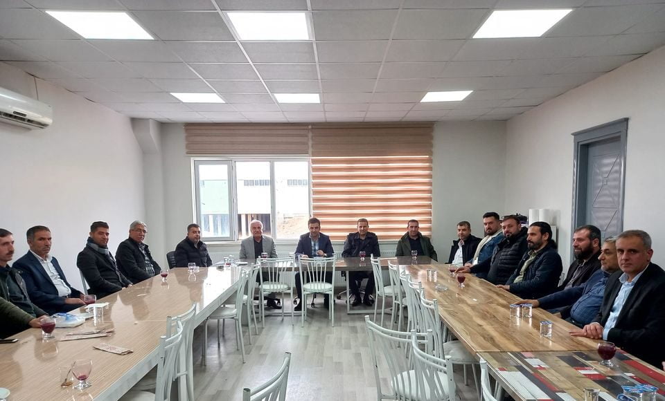 Kahta OSB Yönetimi Toplandı.