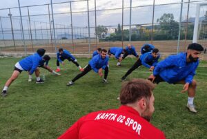 Kestelspor ile Kahta 02 Spor Hazırlık Maçında Karşı Karşıya Gelecek