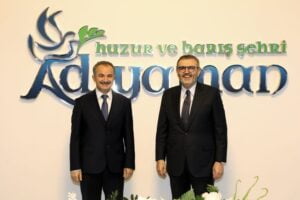 AK Parti Grup Başkanvekili Ünal’dan, Adıyaman Belediyesine Ziyaret
