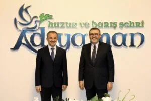 AK Parti Grup Başkanvekili Ünal’dan, Adıyaman Belediyesine Ziyaret